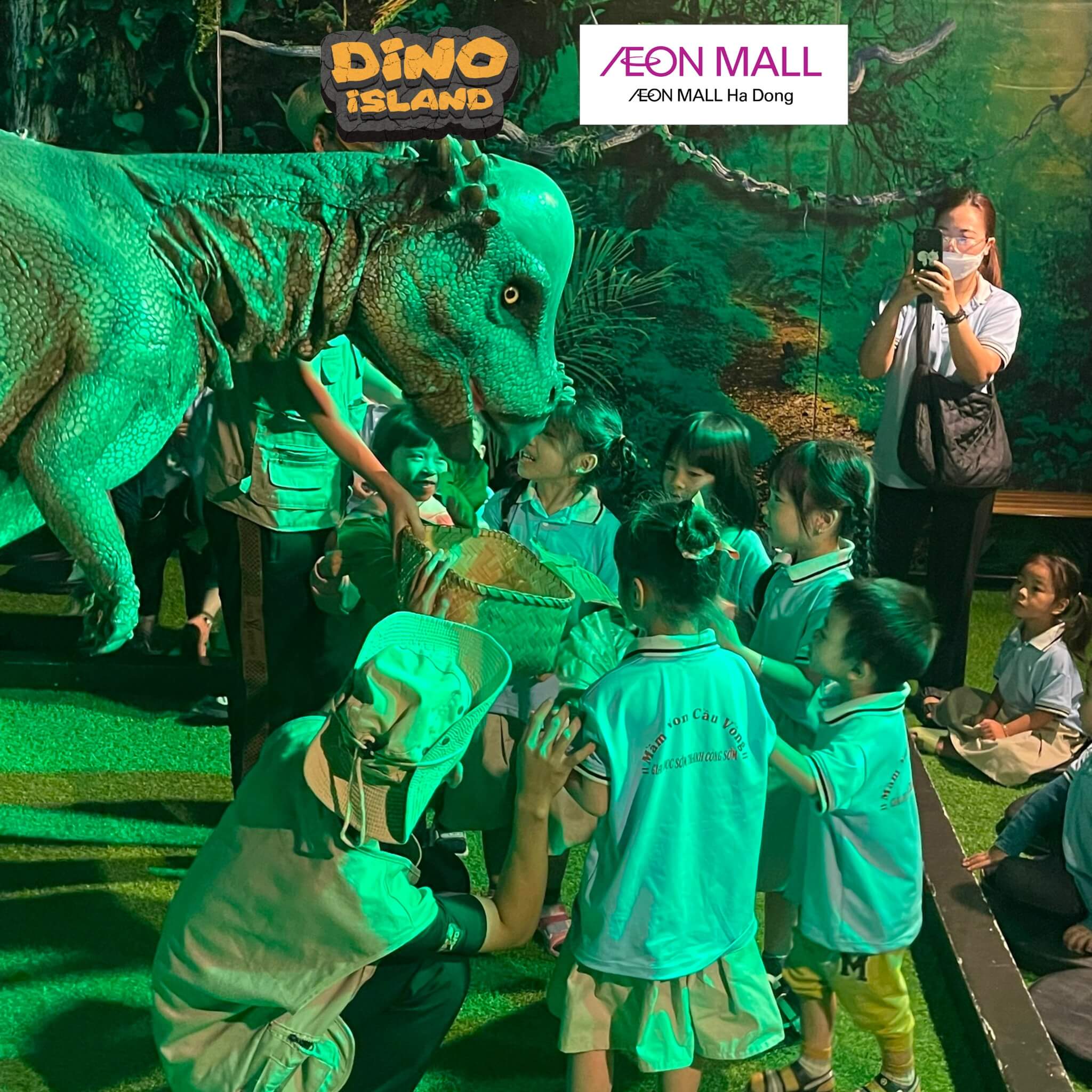 dino island aeon mall ha dong 5