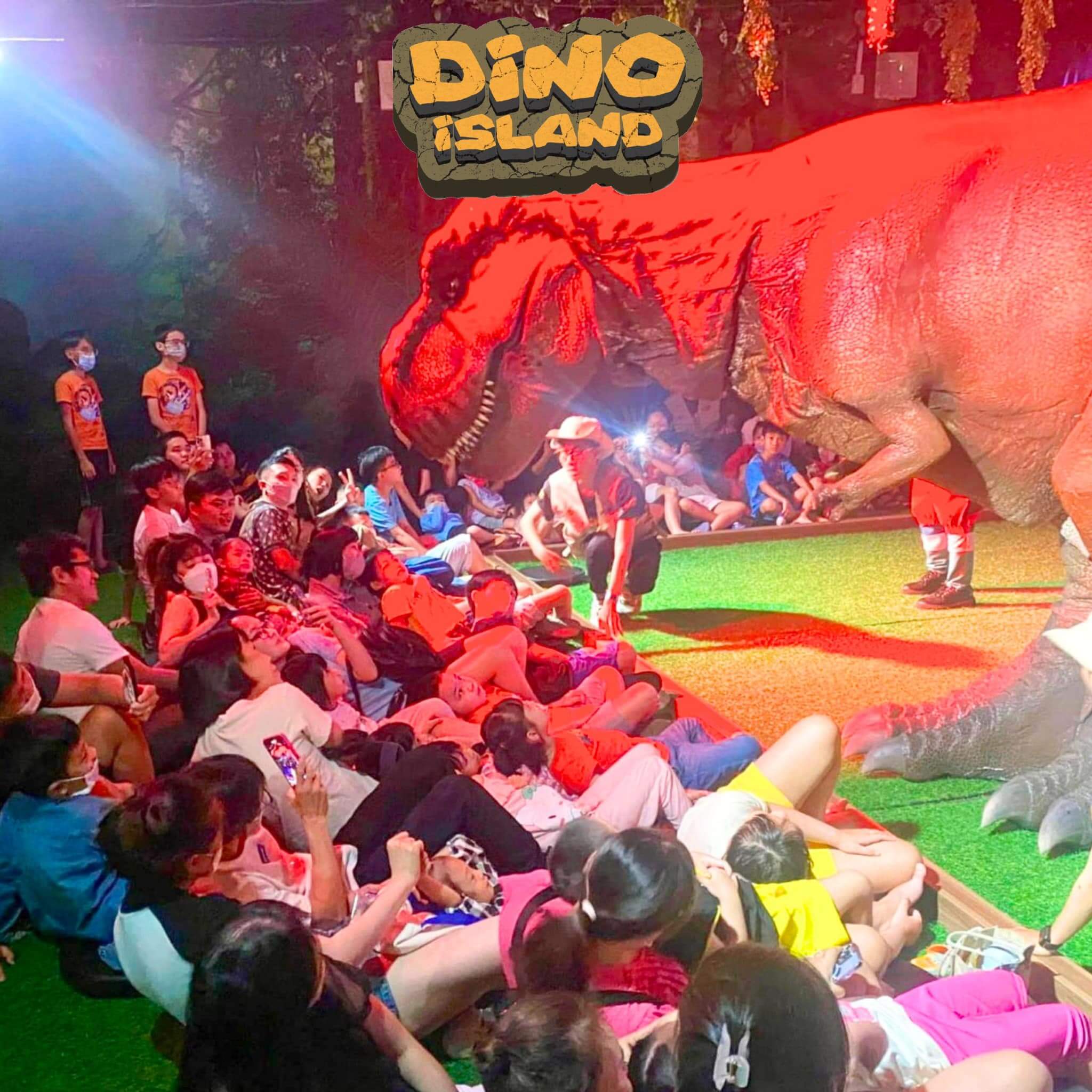 dino island aeon mall ha dong