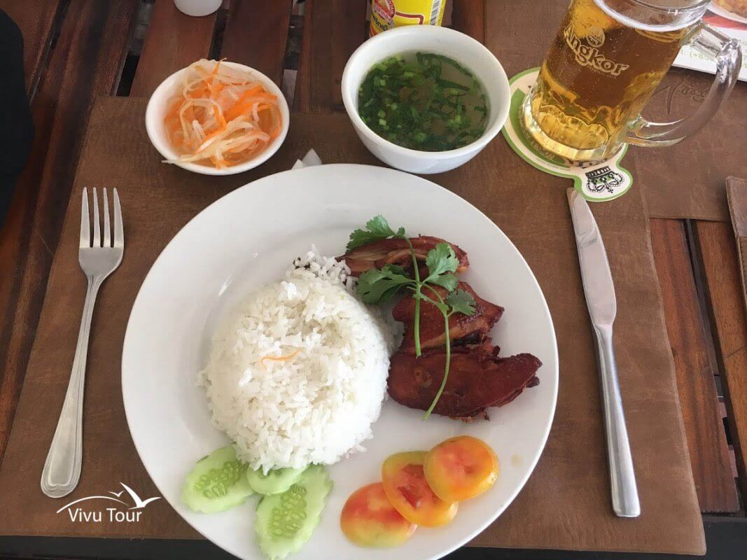 món ăn việt nhà hàng tại siem reap