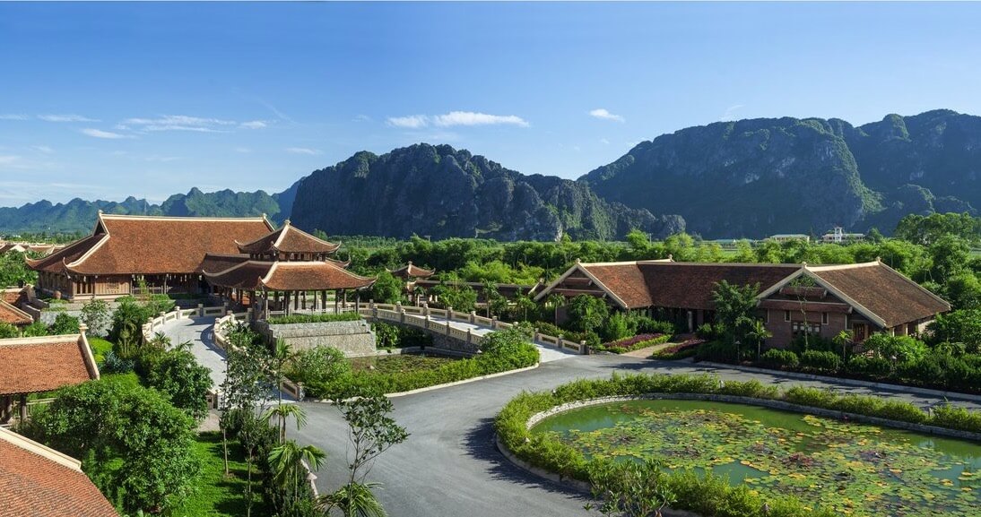 đặt phòng emeralda ninh binh resort