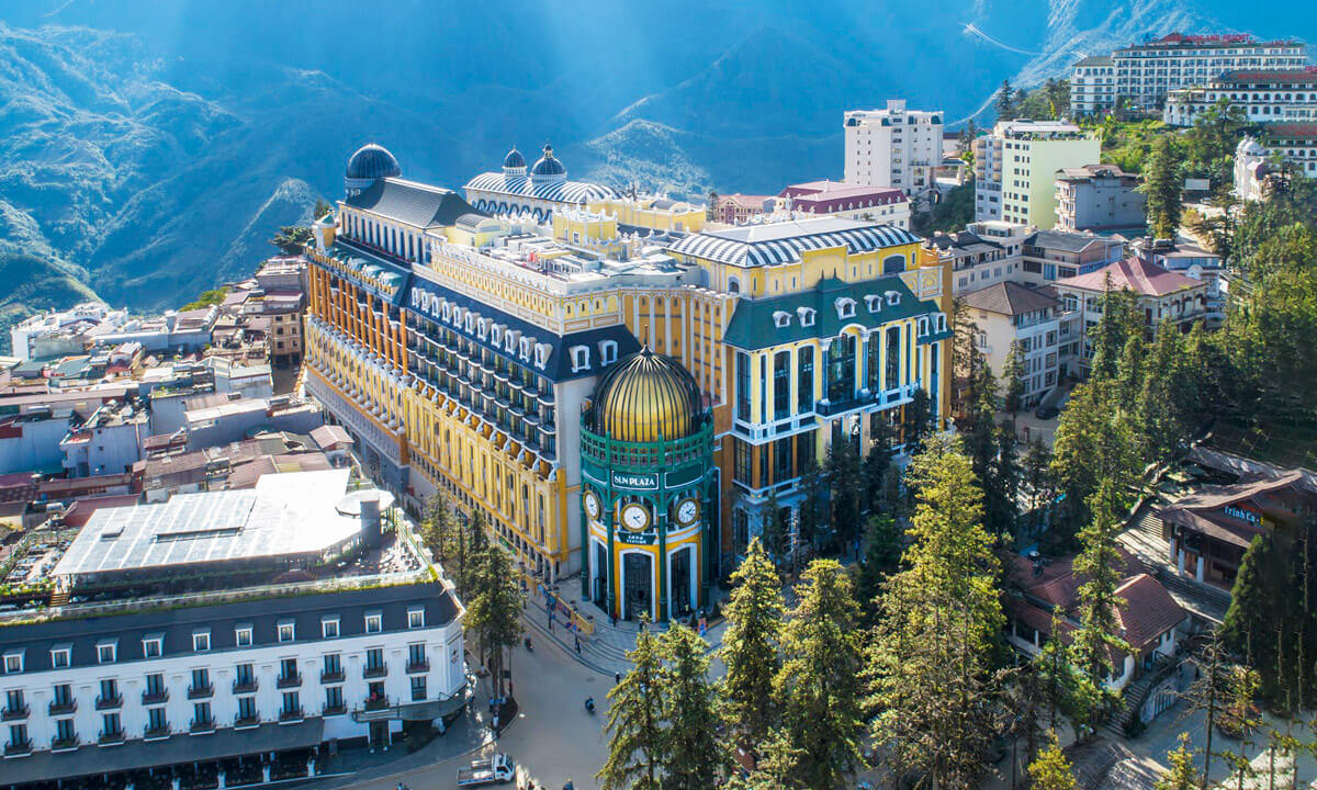 hotel de la coupole sapa 1