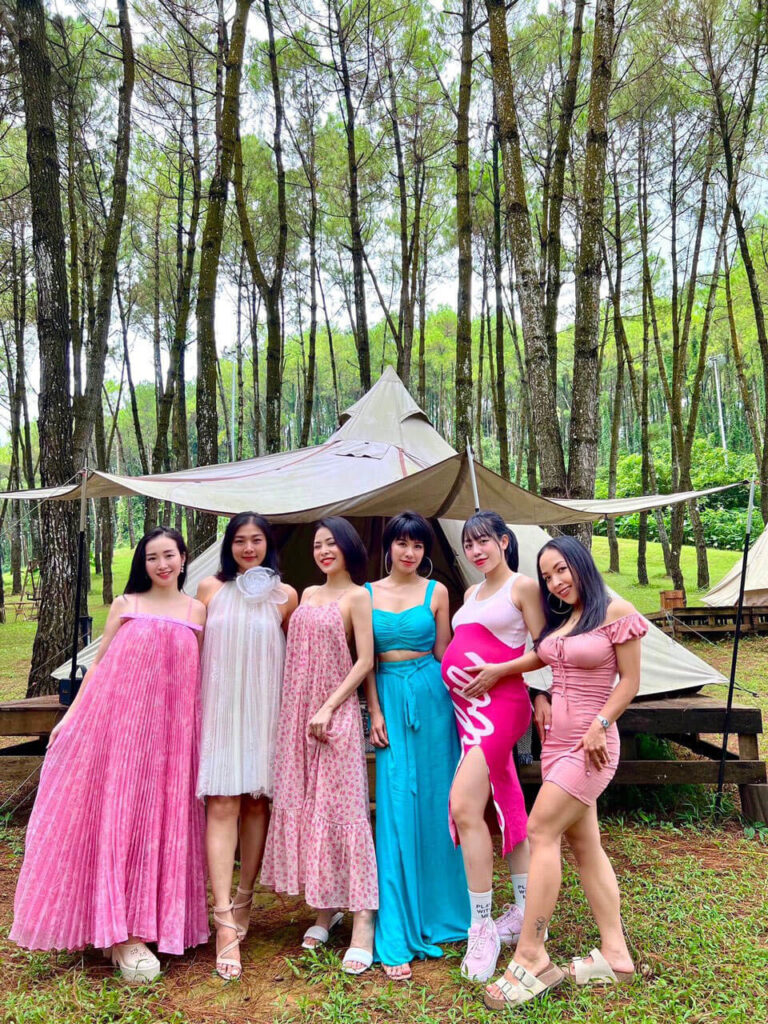 Bảng giá Green Pine Resort Ninh Bình 2025 6 khu cam trai green pine resort 9