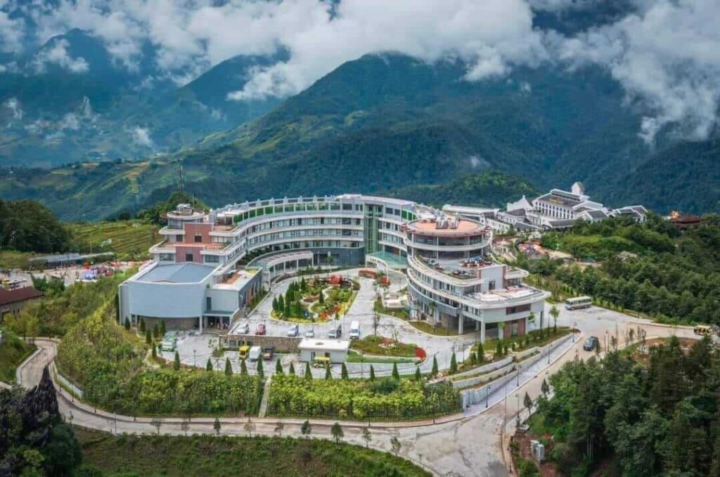 lady hills resort sapa