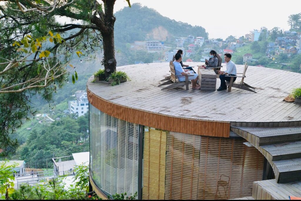 Mơ Màng House tam đảo