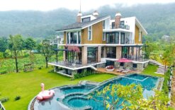 biệt thự nam casa villa tam đảo sân golf