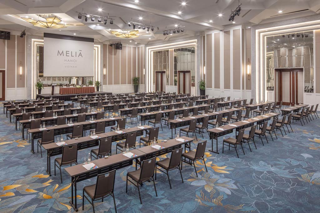 phòng họp tại melia hà nội