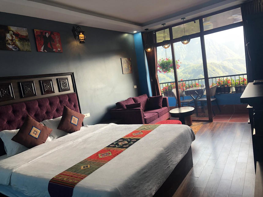 sapa hills hotel