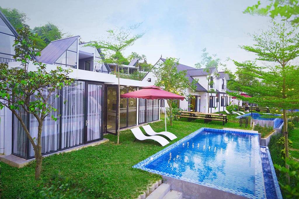 thuê villa nghỉ dưỡng gần hà nội