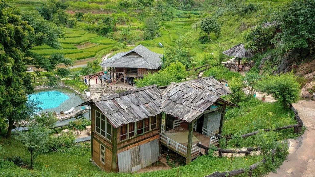 trạm tấu bungalow