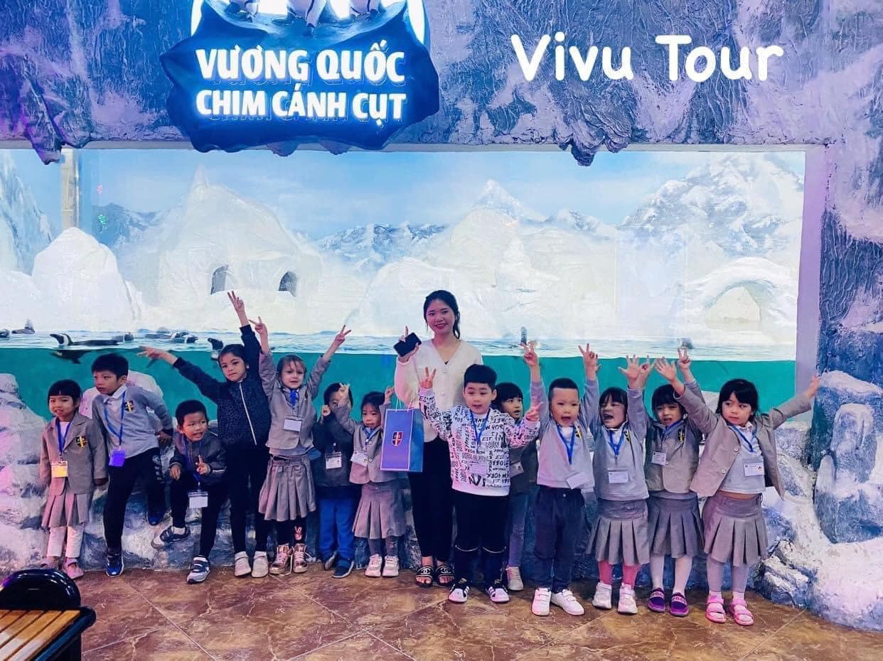 đặt vé thủy cung times city cho trường học mầm non tiểu học