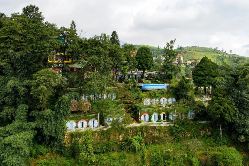 homestay sapa tubotel panorama view 100