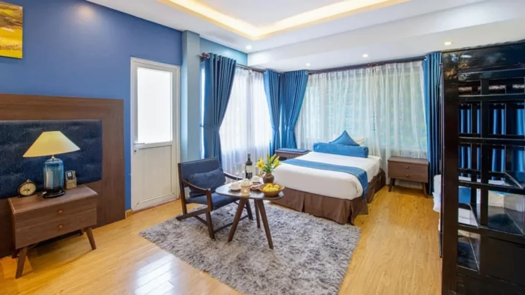 khách sạn pi's boutique sapa