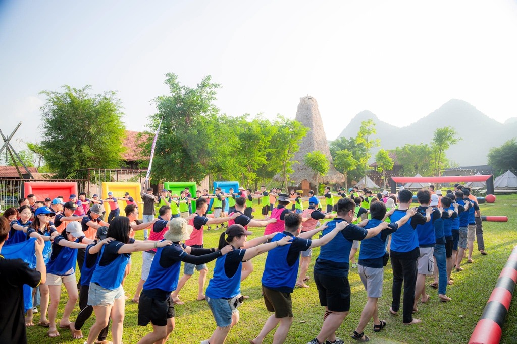 team building vedana resort ninh binh 7