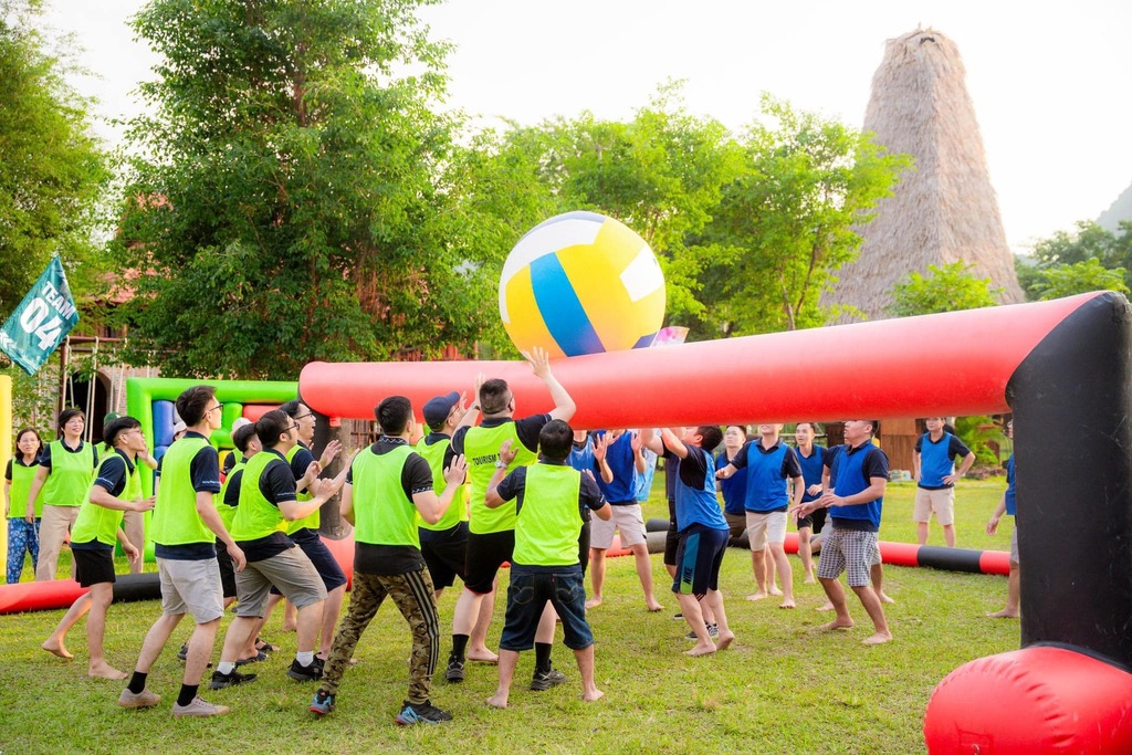 team building vedana resort ninh binh 8