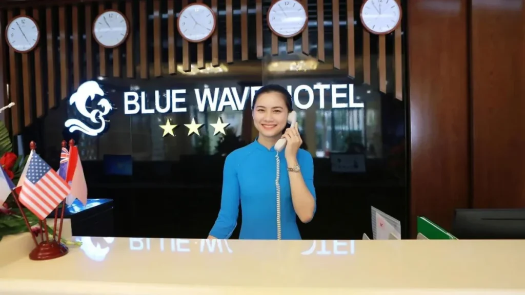 khach san blue wave hotel cua lo 100