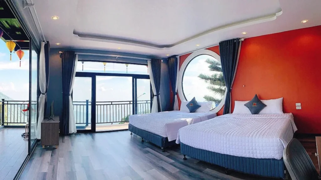 10 Homestay Tam Đảo Giá Rẻ Đáng Ở Nhất, Chỉ Từ 600k/Đêm 18 sunset villa tam dao 117