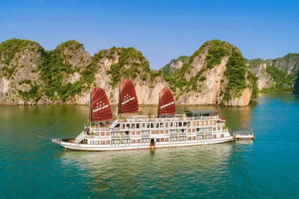 du thuyen arcady boutique ha long bay cruise 100