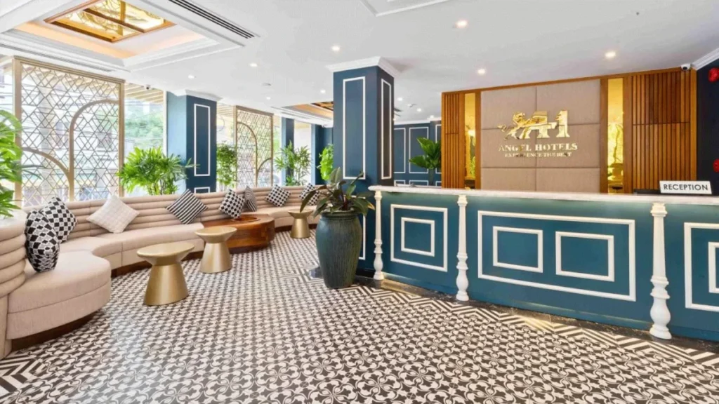 Khách sạn Angel Beach Đà Nẵng 1 khach san angel hotels beach da nang 100