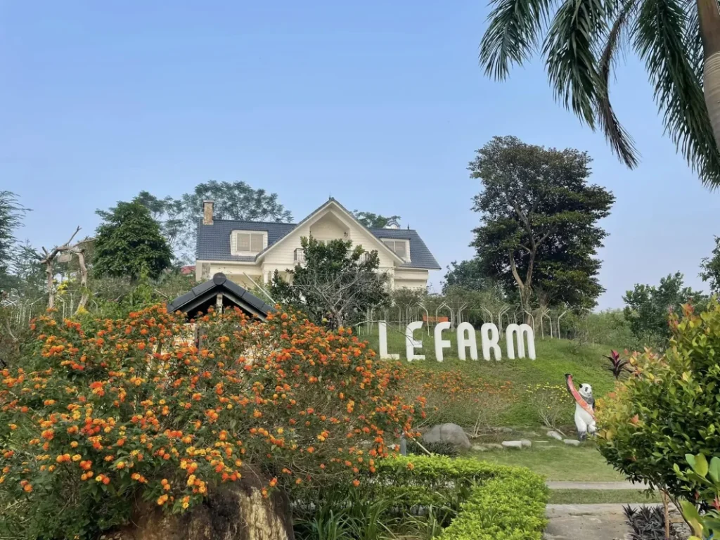 homestay le farm ba vi ha noi 100