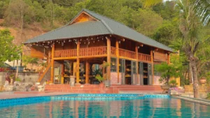 homestay stream house nha ben suoi soc son ha noi 100