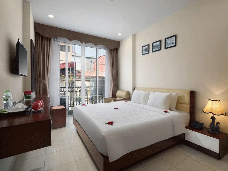 Khách sạn Dream Central Hà Nội 1 khach san dream central ha noi 100
