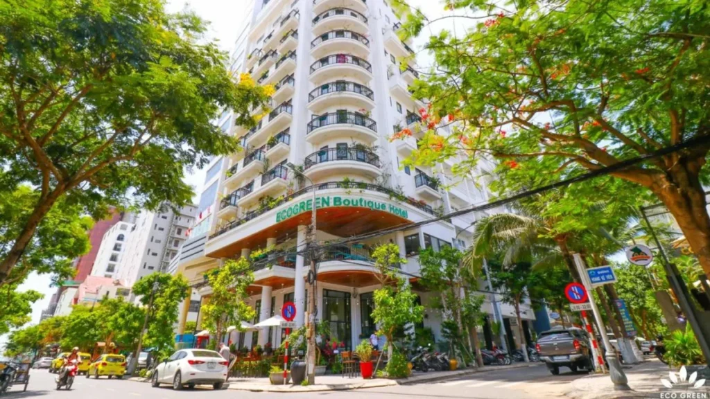 Khách sạn Eco Green Boutique Đà Nẵng 1 khach san eco green boutique da nang 100