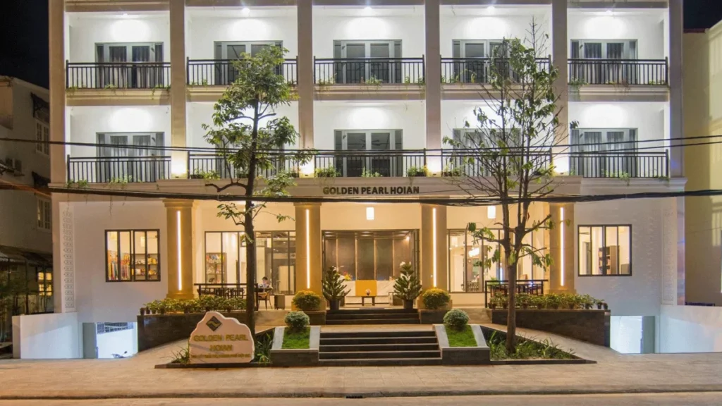 Khách sạn Golden Pearl Hội An 1 khach san golden pearl hoi an 100