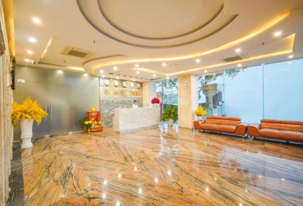 Khách sạn Golden Sun Đà Nẵng 1 khach san golden sun da nang da nang 100