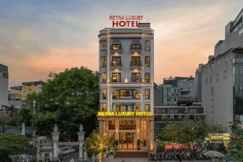Khách sạn Reyna Luxury & Spa Hà Nội 1 khach san reyna luxury spa ha noi 100