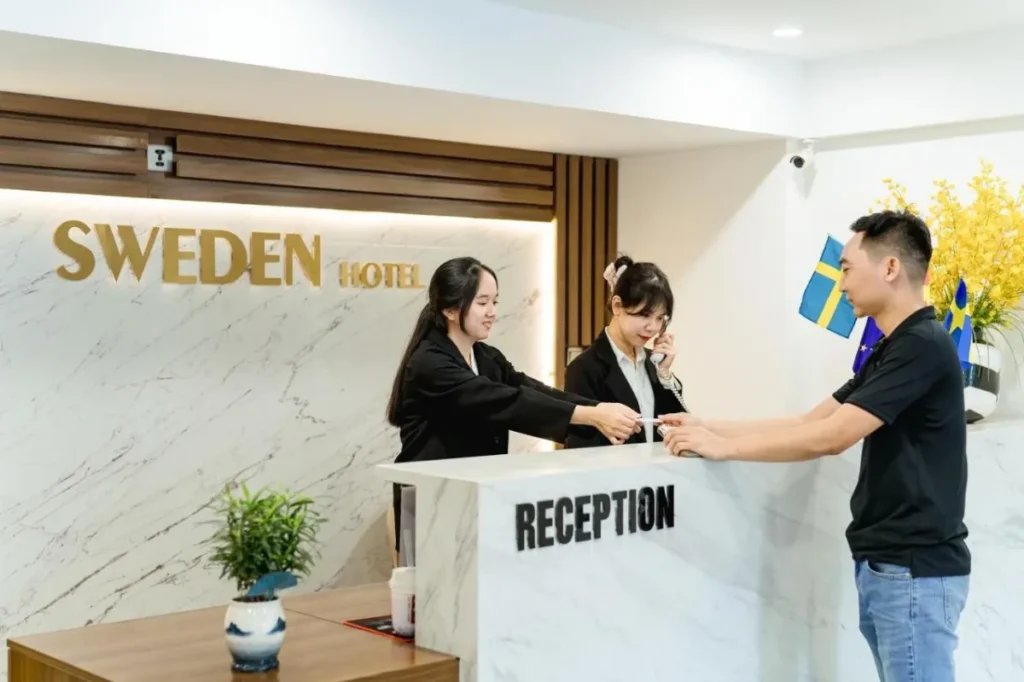 Khách sạn & Căn hộ Sweden Đà Nẵng 1 khach san sweden apartment da nang 100