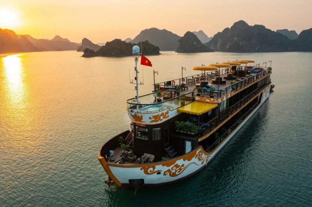 du thuyen nostalgia halong cruise ha long 100