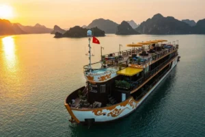 du thuyen nostalgia halong cruise ha long 100