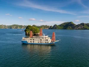 du thuyen verdure lotus cruise classic ha long 100