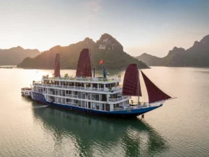 du thuyen verdure lotus cruise premium ha long 100