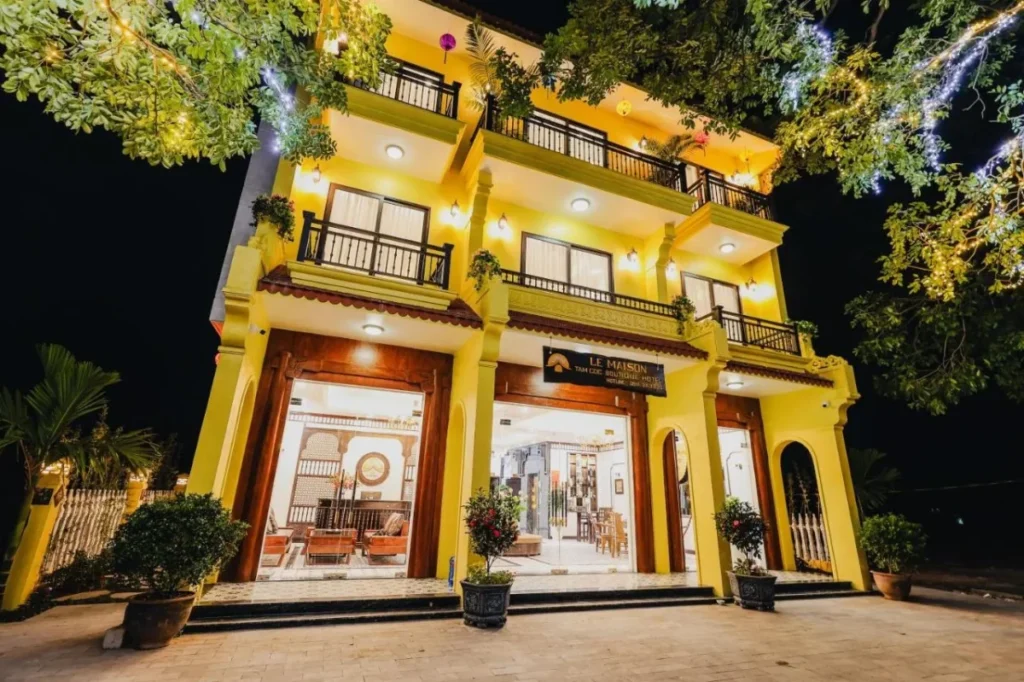 Khách sạn Le Maison Tam Cốc Boutique Ninh Bình 1 khach san le maison tam coc boutique ninh binh 100