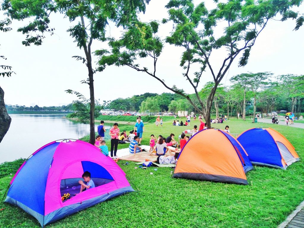 Cuối Tuần Chơi Gì Ở Hà Nội Cho Gia Đình Có Trẻ Em? 10 Gợi Ý Vui Chơi Chuẩn Không Cần Chỉnh 11 Cong vien yen so