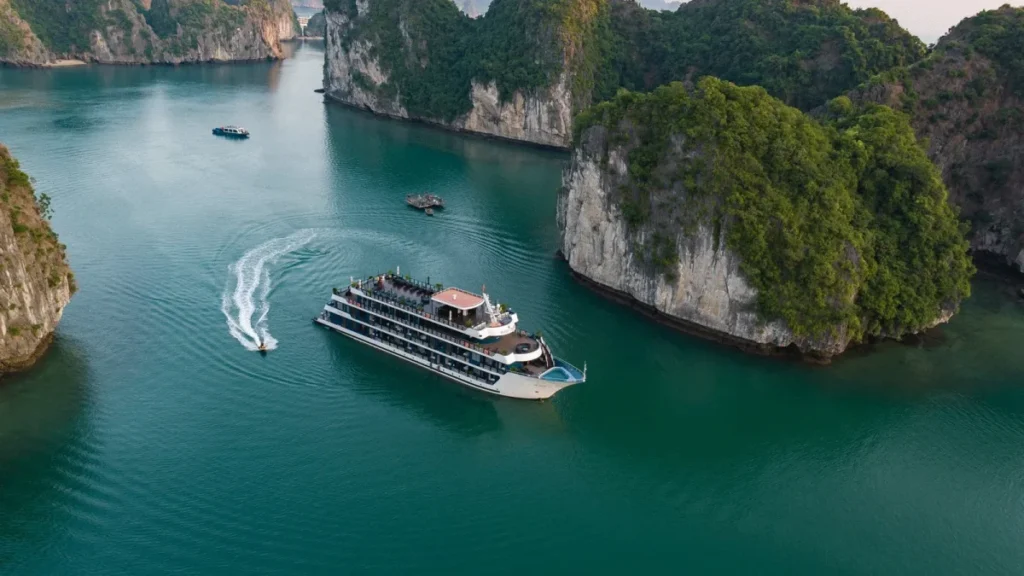 du thuyen doris cruise ha long 100