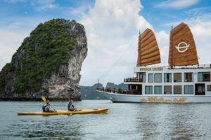 du thuyen emperor legacy ha long