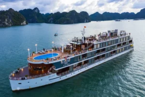 du thuyen heritage binh chuan cat ba ha long 100