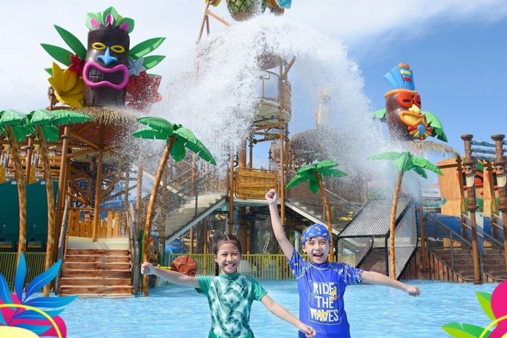 Vé Công viên nước Tropicana Park Hồ Tràm 1 ve novadreams ho tram cong vien nuoc
