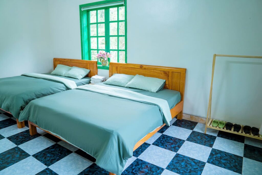 Homestay giá rẻ ở trung tâm Hà Giang – Bồng Lai Homestay 3 bong lai homestay ha giang 3