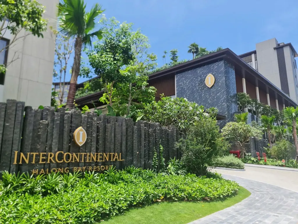 intercontinental ha long resort
