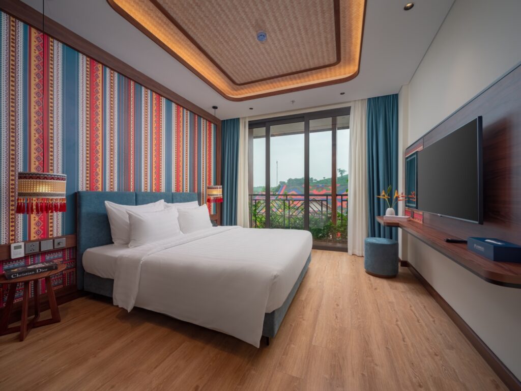 Flamingo Tân Trào có gì chơi? Mình đã đi và đây là những gì bạn cần biết 8 Flamingo Heritage Resort Tan Trao deluxe 5