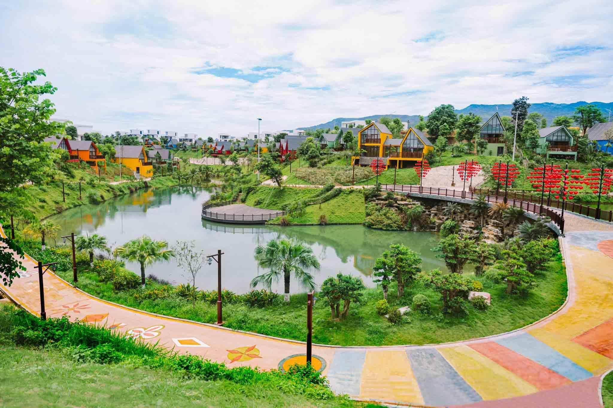 3 Khu Nghỉ Dưỡng Ở Gần Hà Nội Lý Tưởng Cho Gia Đình Có Con Nhỏ 6 luong son hoa binh 6