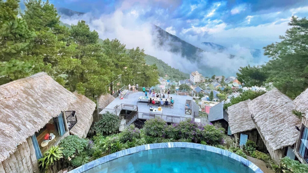 Pine Hill tam đảo homestay
