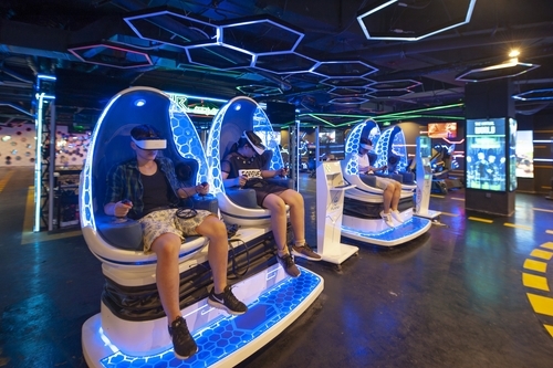 Flamingo Tân Trào có gì chơi? Mình đã đi và đây là những gì bạn cần biết 6 VR Game Park flamingo