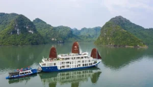 du thuyen lotus dorient cruise ha long 100