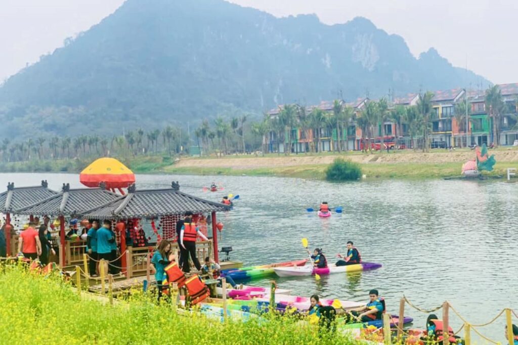 Flamingo Tân Trào có gì chơi? Mình đã đi và đây là những gì bạn cần biết 4 flamingo tan trao tuyen quang 6