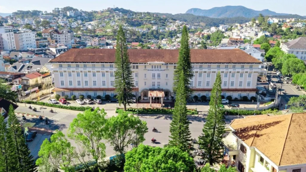 Khách sạn Du Parc Đà Lạt 1 khach san du parc da lat 100
