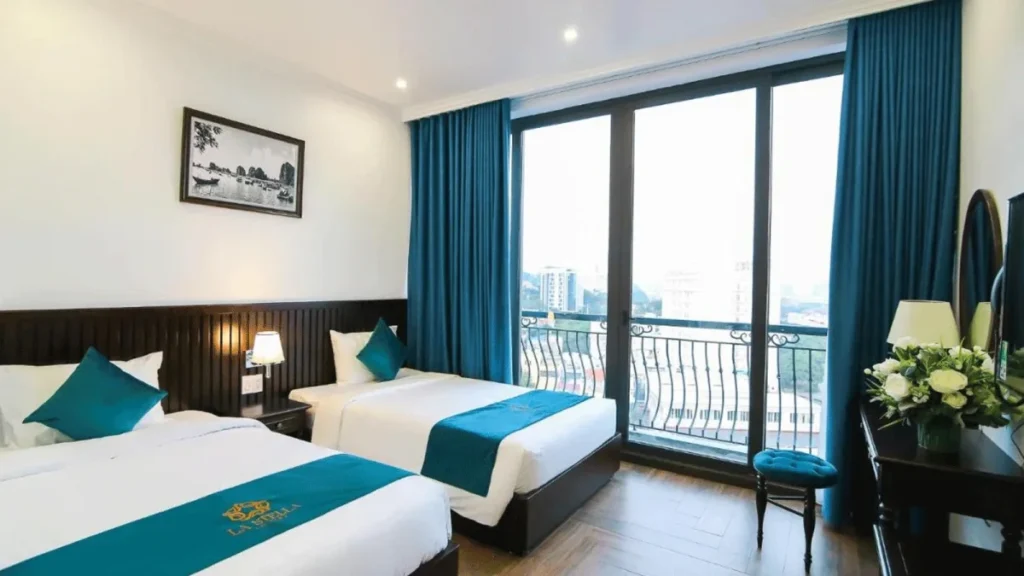 Khách sạn La Stella Hạ Long 1 khach san la stella ha long 100